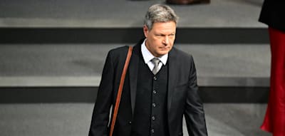 „Ich will mich nicht politisch komplett rausnehmen“, sagt Robert Habeck