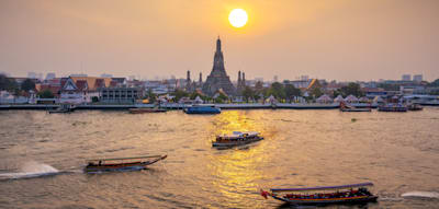 Alles am Fluss gelegen – Bangkok erkundet man am besten auf dem Chao Phraya