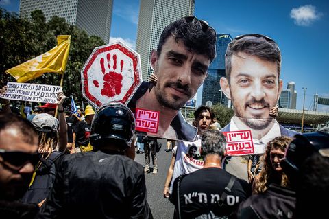 Israel birgt Leichen zweier Geiseln der Hamas