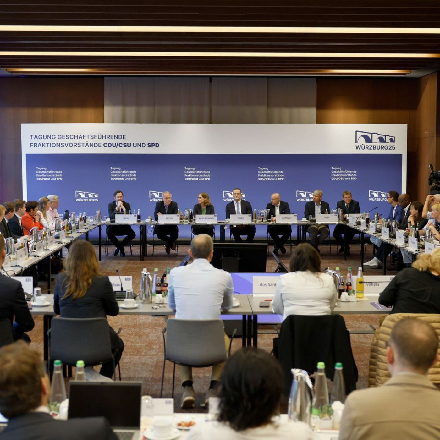 Union und SPD wollen Kurs für Wachstum vorantreiben