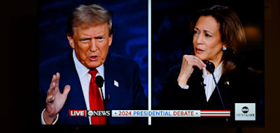 Trump entzieht Kamala Harris Secret-Service-Schutz