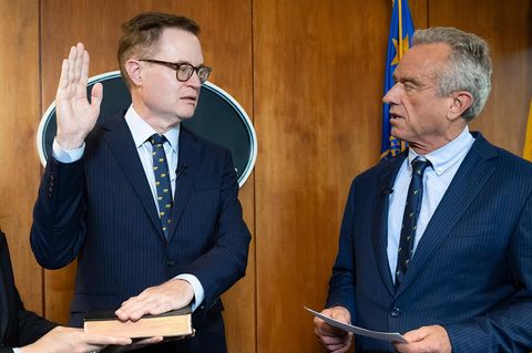 Vizeminister Jim O'Neill soll Gesundheitsbehörde übernehmen
