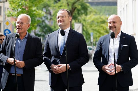 Schwarz-Rot will Harmonie für den Herbst
