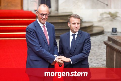 Merz in Frankreich: Hier bitte kein Beispiel nehmen. Die Lage am Morgen