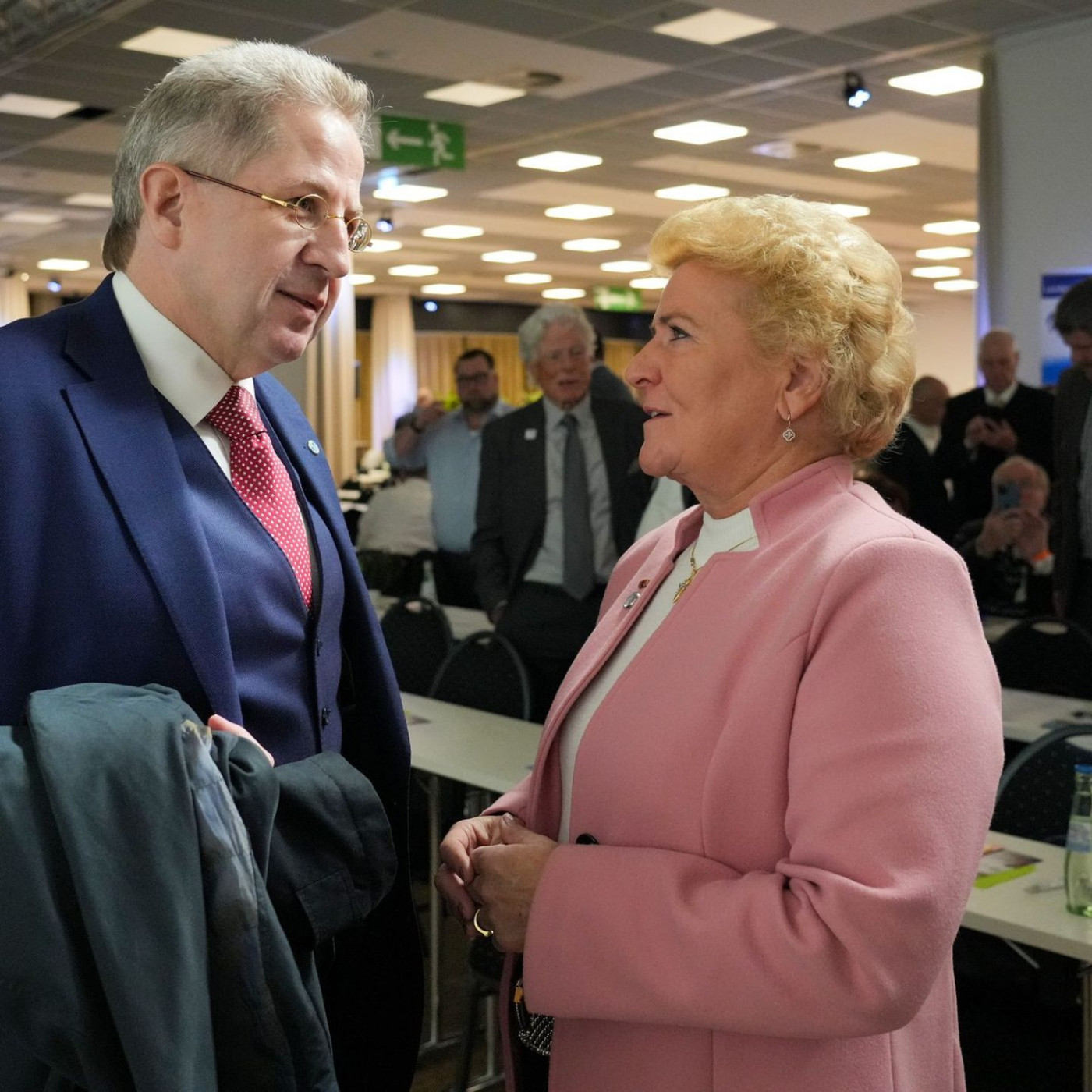 Machtkampf in der Werteunion – Verlässt Maaßen die Partei?