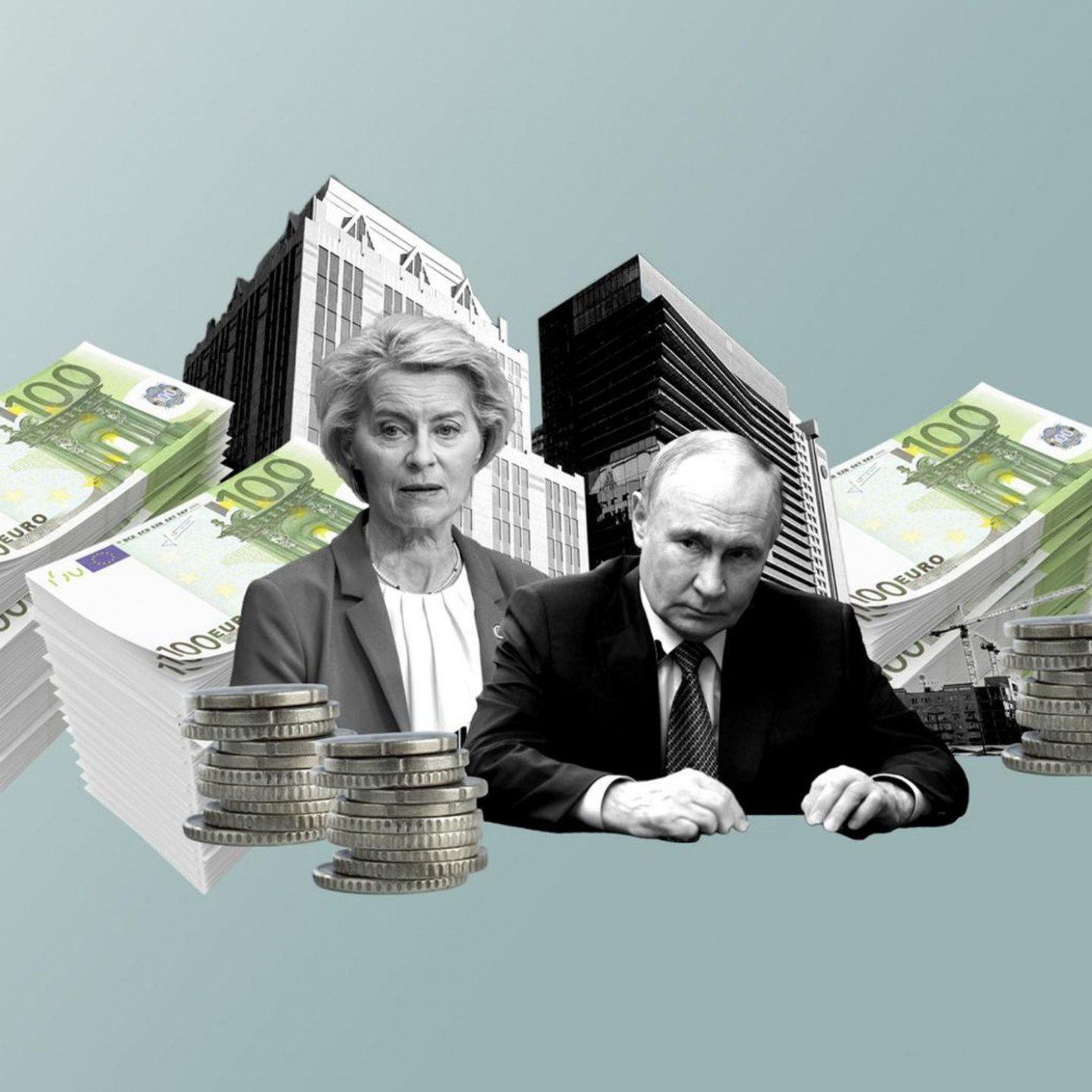 Der Schatz – bedient sich die EU jetzt endlich Russlands Milliarden?