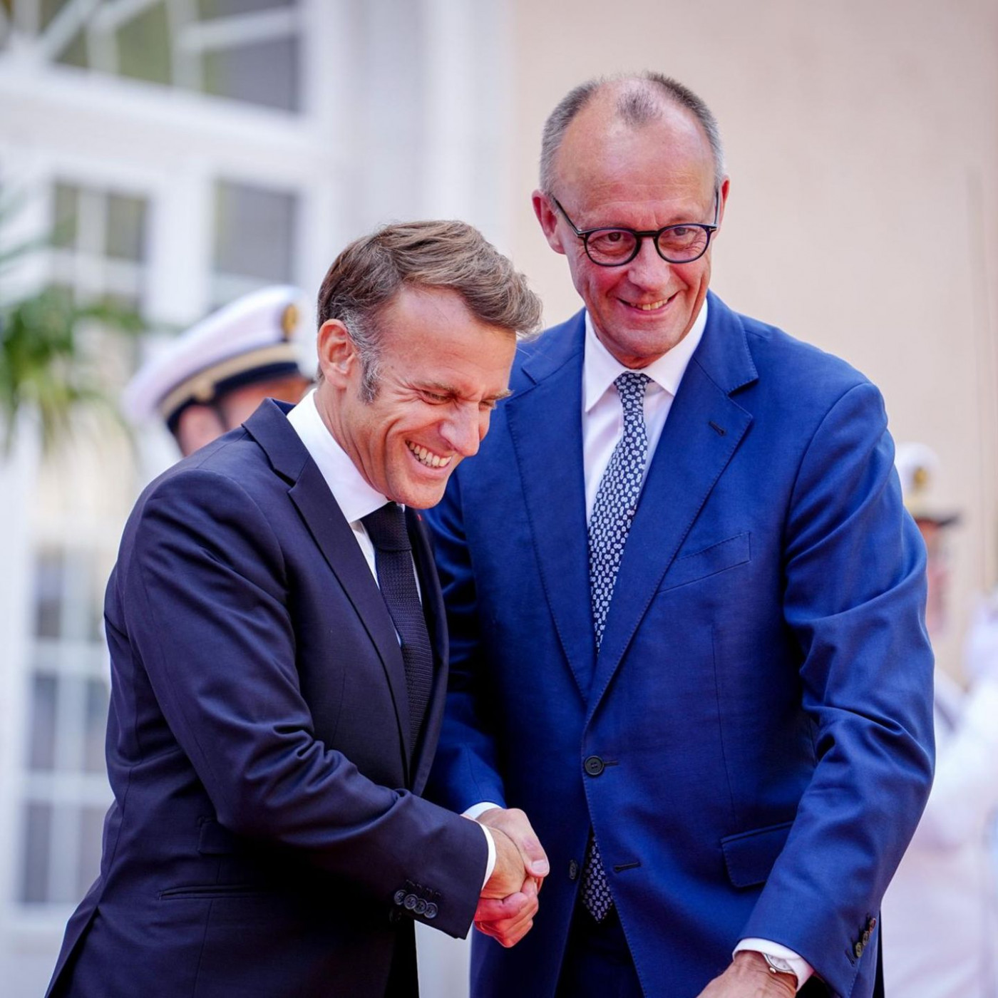 Merz trifft Macron: Nur das böse F-Wort stört die Harmonie