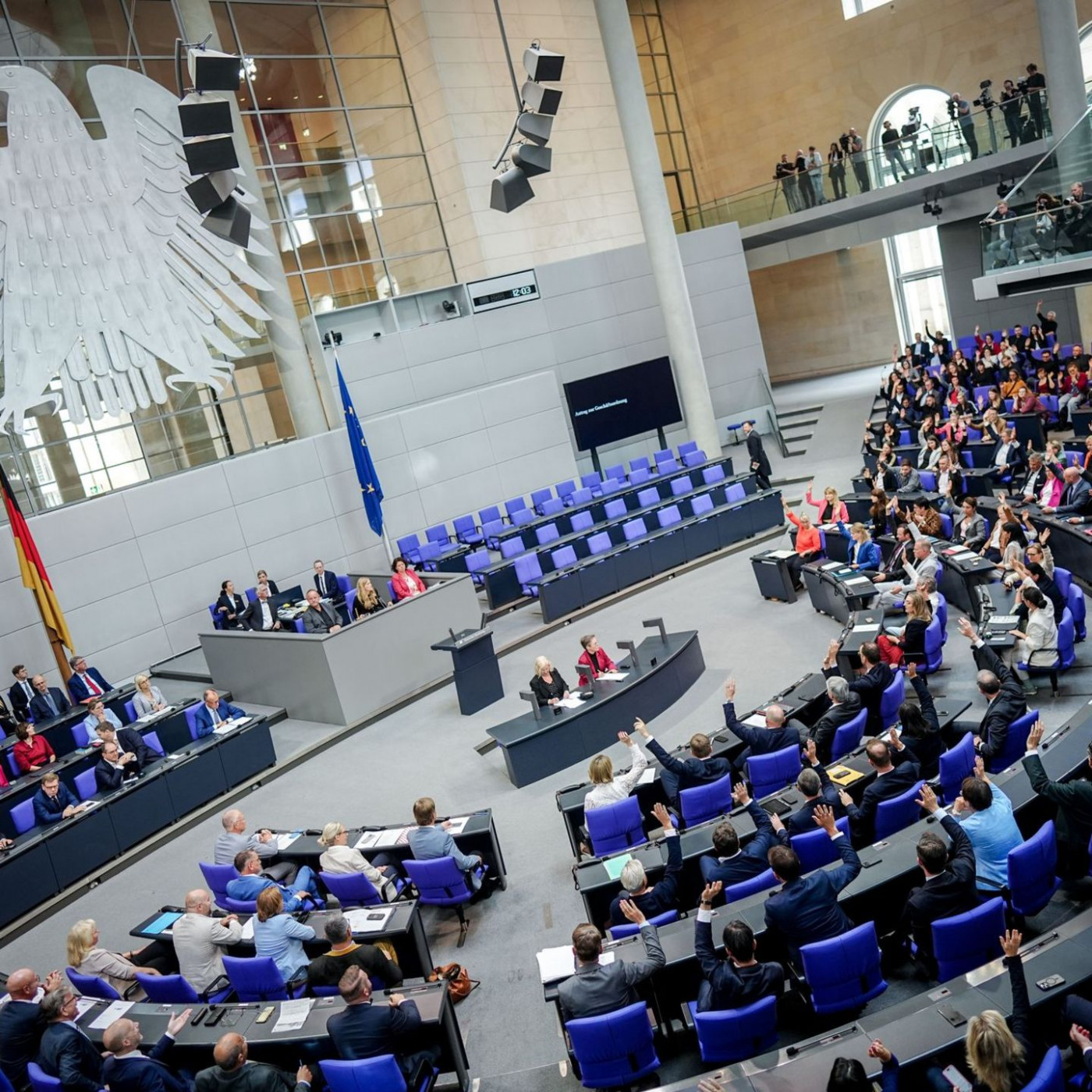 Bundestags-Debatten sollen lebendiger werden