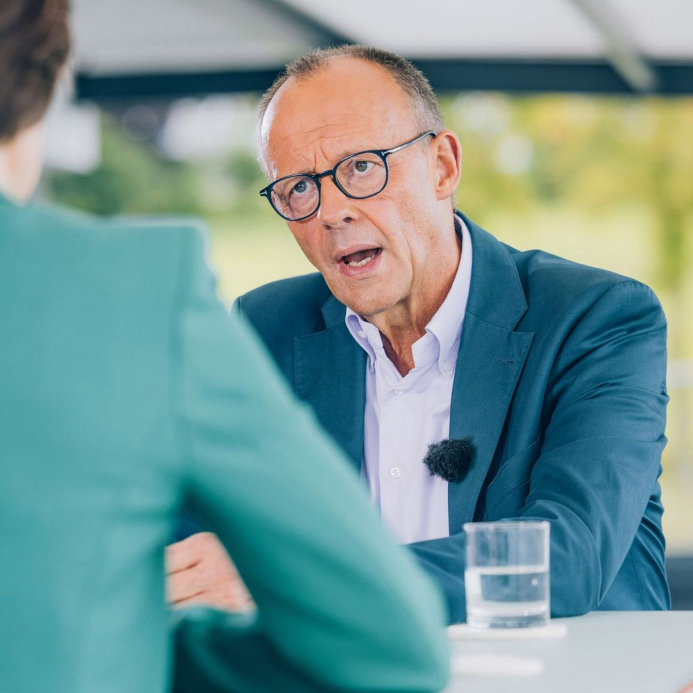 Wie sich Friedrich Merz zum Retter der Nato erklärt