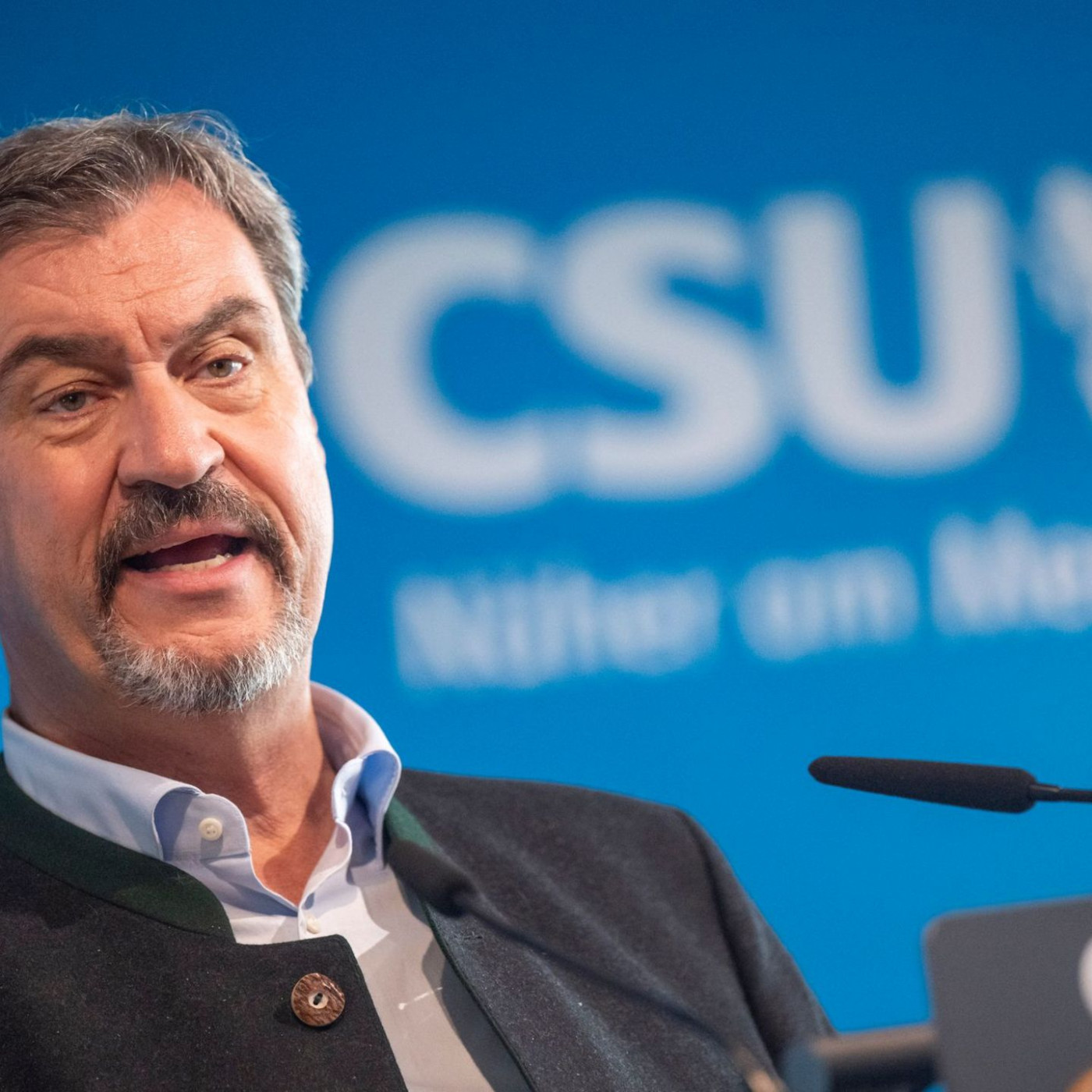 Söder fordert "grundsätzliches Update" des Sozialstaats