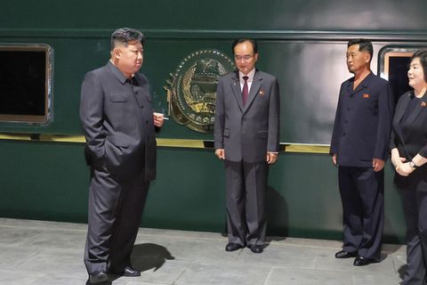 Kim Jong-un reist zum Autokraten-Treff nach China – wie gewohnt im Privatzug