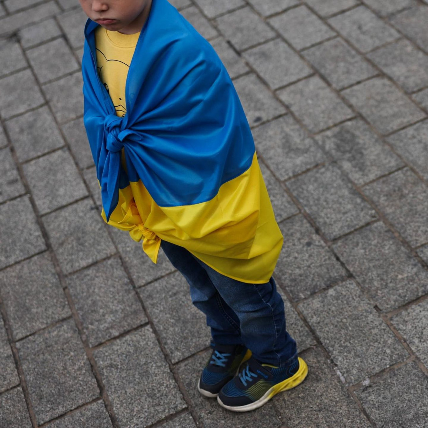 Kinder aus Russland und besetzten Gebieten zurückgeholt