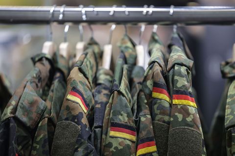 Mehr Verdachtsfälle auf Rechtsextremismus bei der Bundeswehr