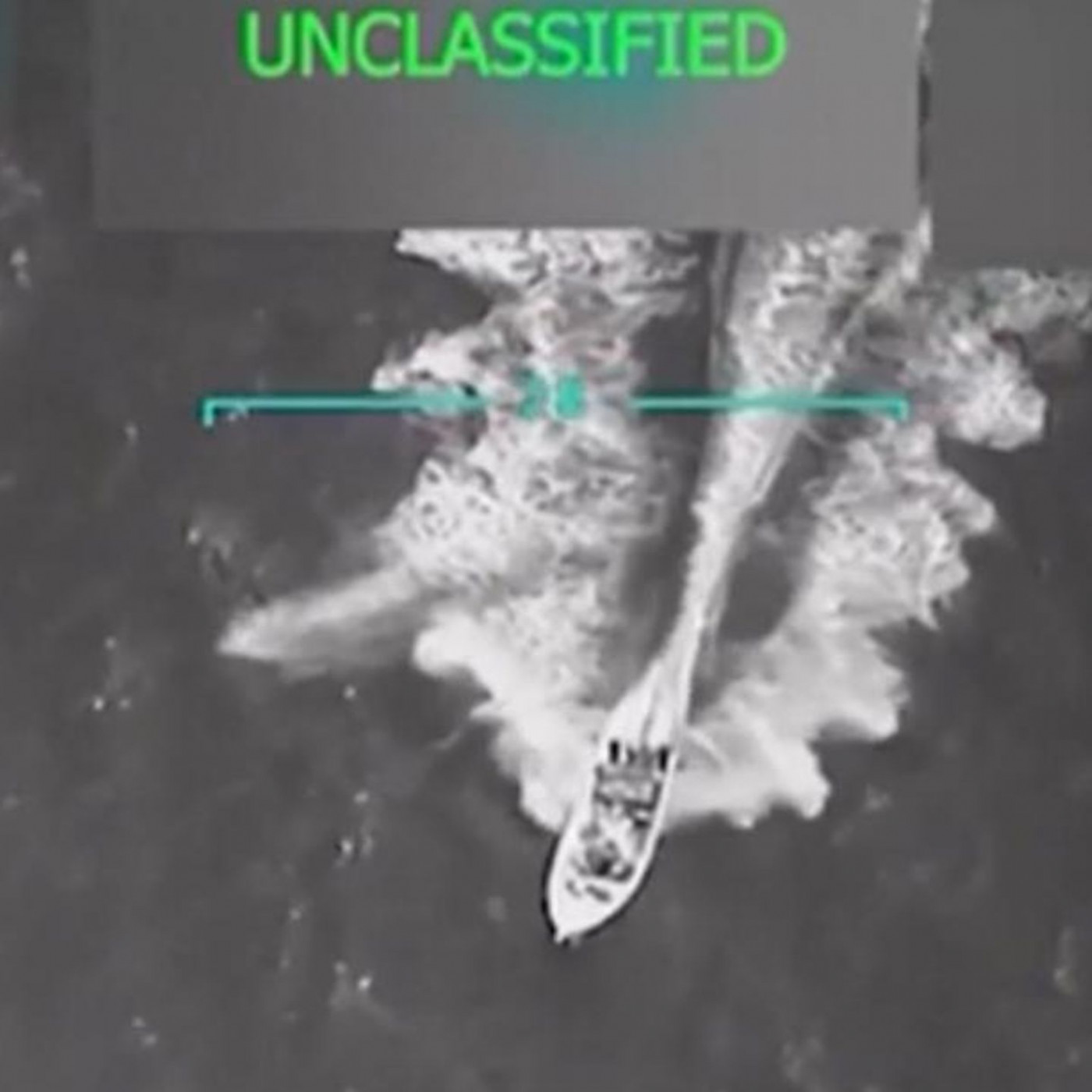 Video soll US-Abschuss von Drogen-Boot aus Venezuela zeigen