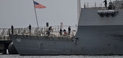 Elf Tote bei US-Angriff auf mit Drogen beladenes Schiff aus Venezuela