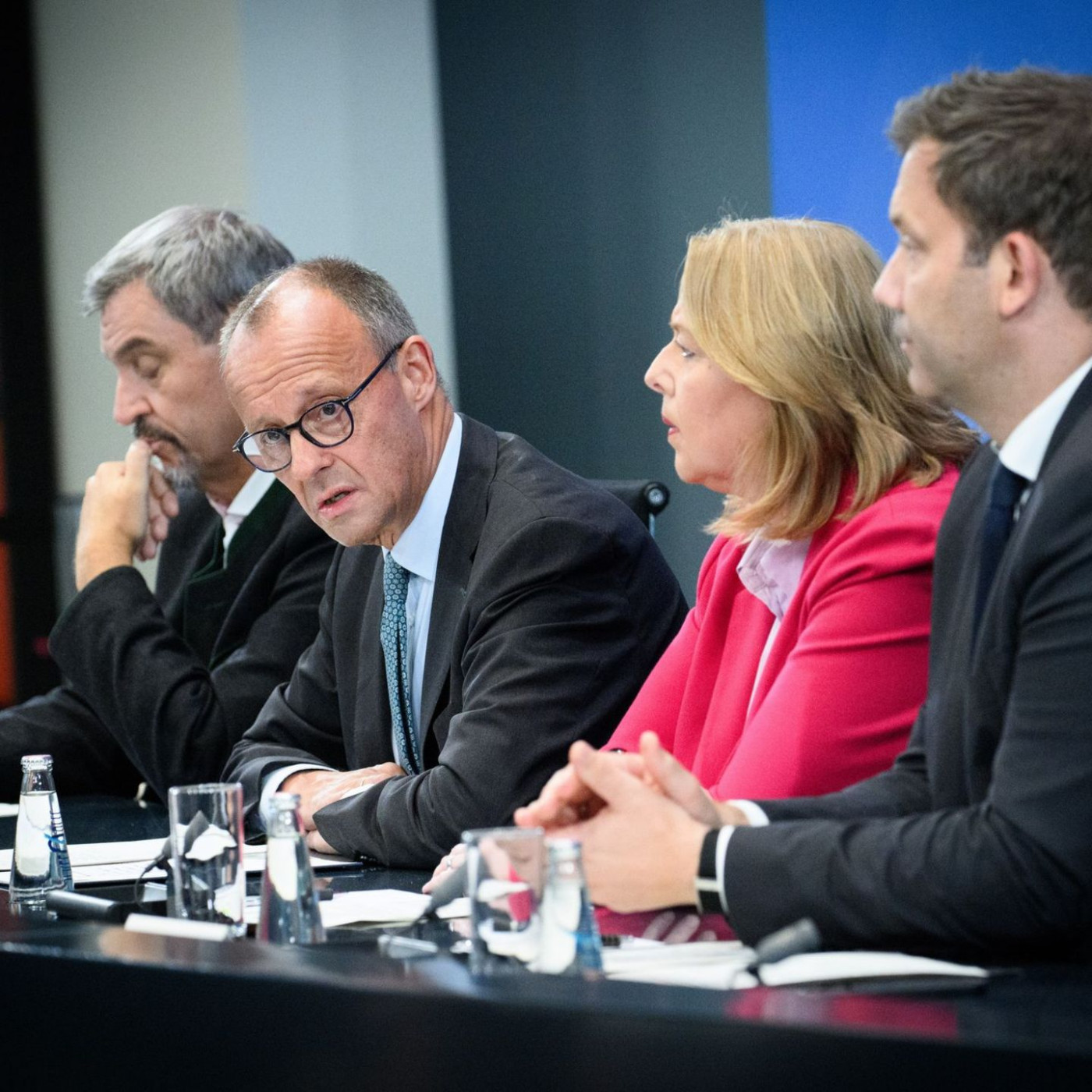 Koalition will Aufschwung und Reformen