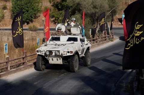 UN wirft Israel "schweren Angriff" auf Blauhelme vor