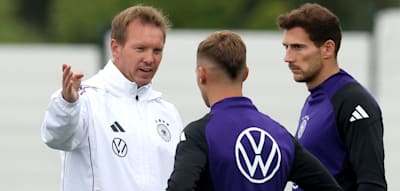 Nagelsmann fordert Effizienz – „Wir müssen noch Überzeugungsarbeit leisten“