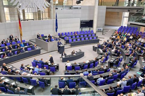 Ein Etat für drei Monate: Haushalt 2025 steht