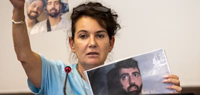 Hamas veröffentlicht Video von zwei israelischen Geiseln