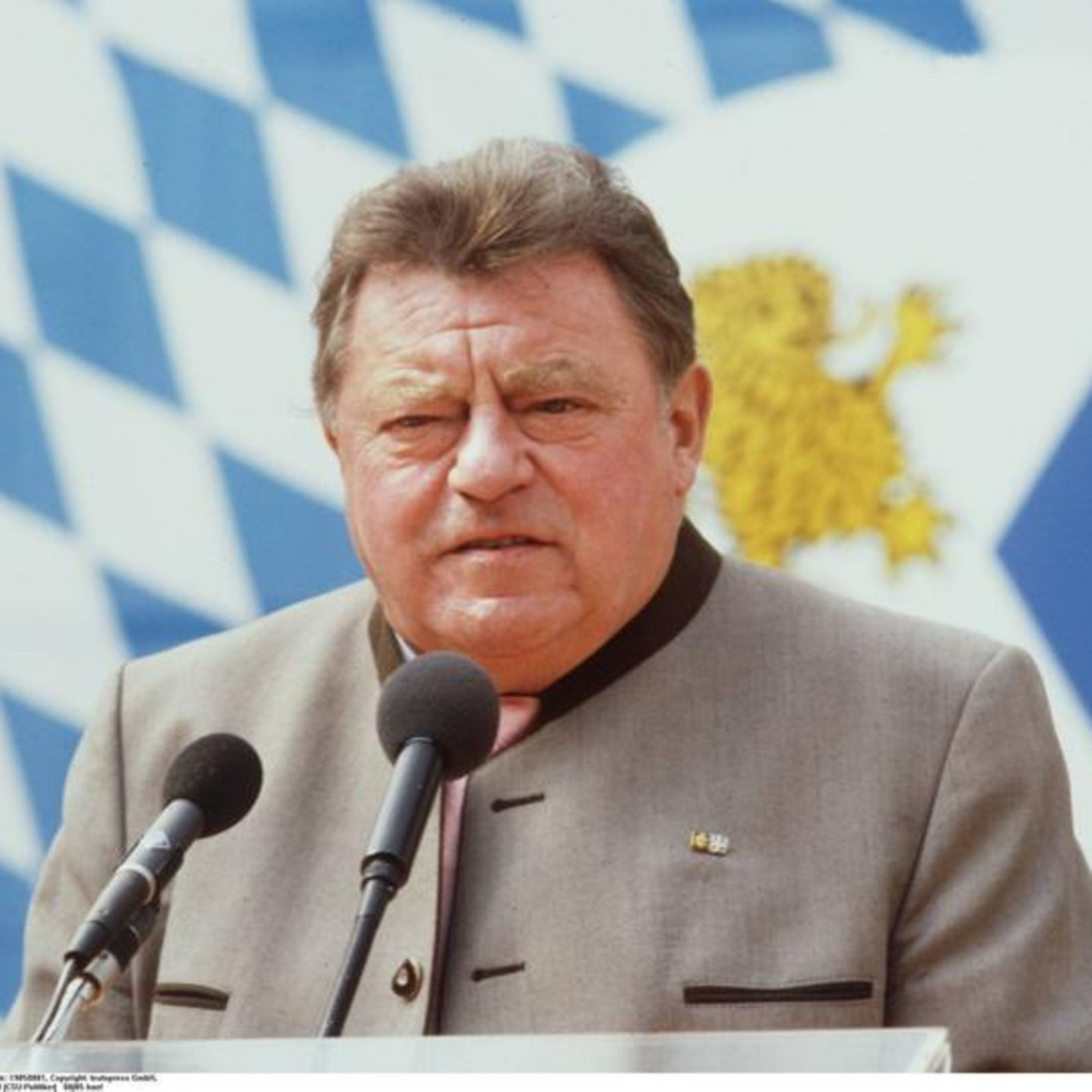 Franz Josef Strauß bot sich als Informant für die USA an
