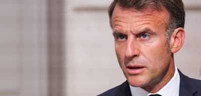 Macron in Israel vorerst unerwünscht