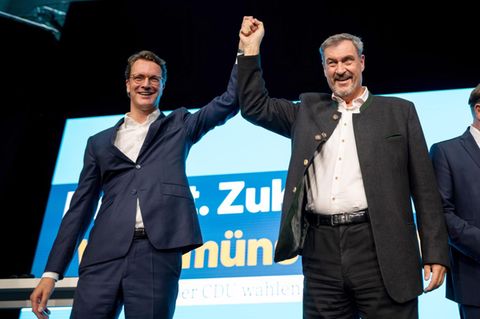 Rivalen auf Schmusekurs