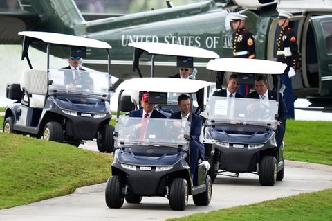 Diplomatie im Sandbunker: Trump will G20-Gipfel in eigenem Golfresort ausrichten