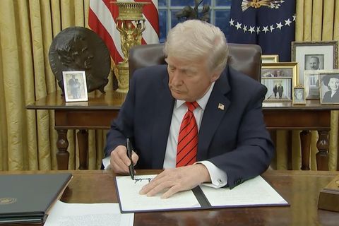 Trump möchte das Pentagon umbenennen