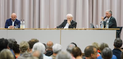 Bei der Kriminalstatistik sei die AfD „komplett entlarvt“, sagt Palmer