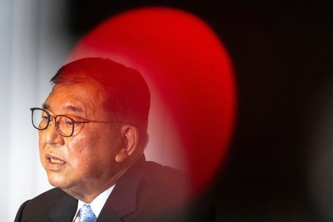 Japans Regierungschef Ishiba kündigt Rücktritt an