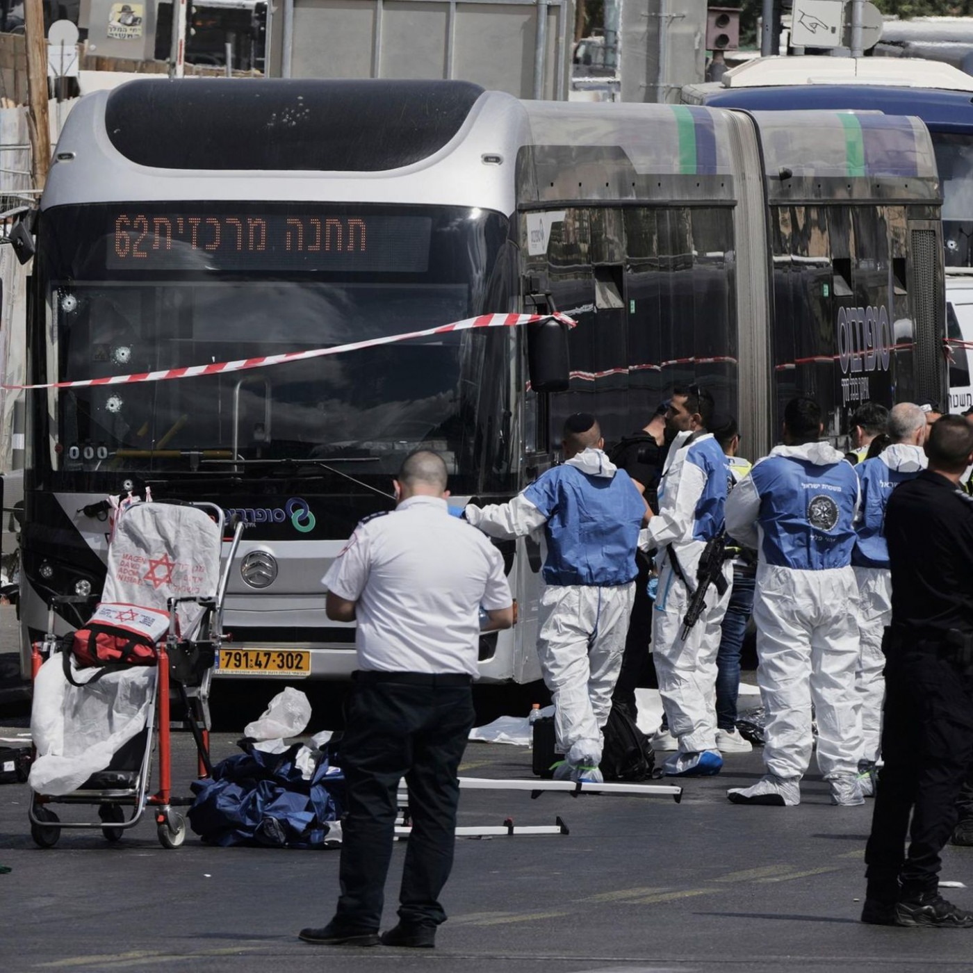 Sechs Tote bei Schießerei in Jerusalem – eine Festnahme