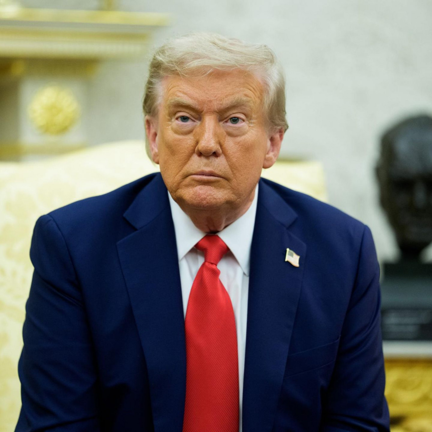 Bereit für neue Russland-Sanktionen? "Ja, das bin ich", sagt Trump