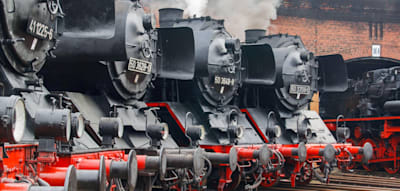 Warum das Eisenbahnmuseum in Chemnitz nicht nur etwas für Nerds ist