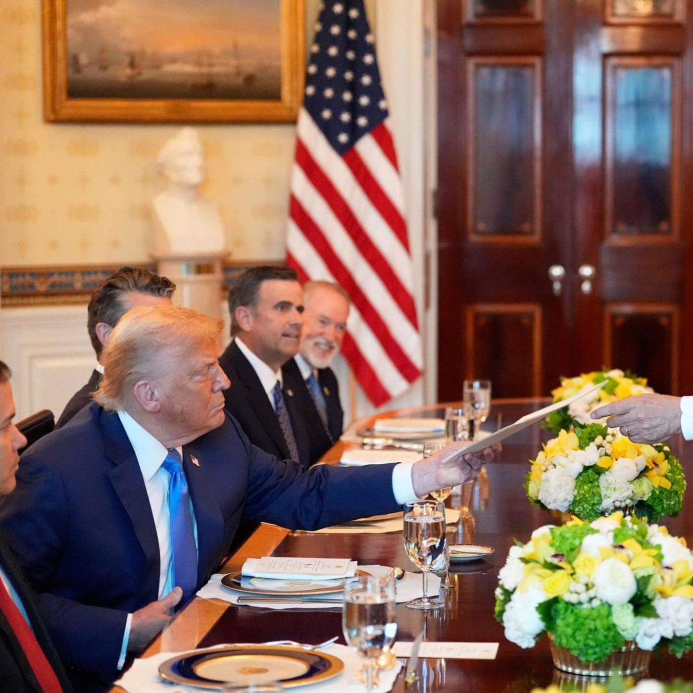 Trump hat einen Friedensvorschlag und Israel stimmt zu