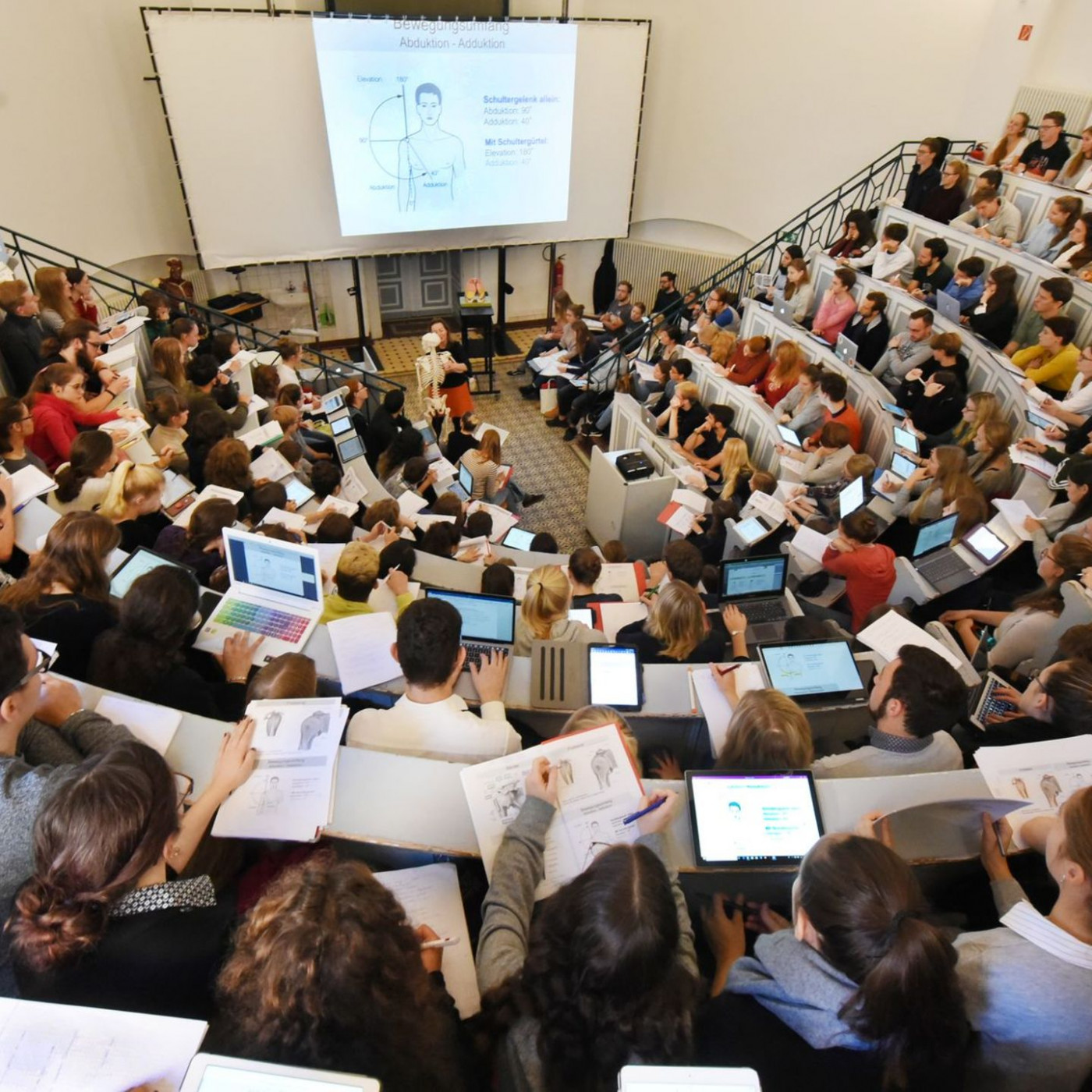 Deutschland zieht immer mehr ausländische Studierende an