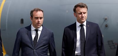 Macron ernennt Verteidigungsminister Lecornu zum neuen Premier