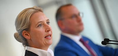 AfD landet vor Union – CDU/CSU in Umfrage auf schlechtestem Wert seit fünf Monaten