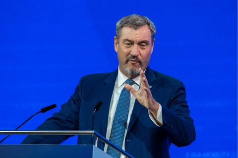Wegen eigentümlichen Vergleichs: Sexismusvorwürfe gegen Markus Söder