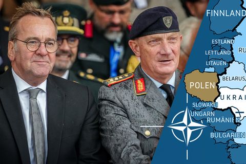 Ein Angriff Russlands? "Die nächsten 24 bis 36 Monate sind eine Risikozeit"