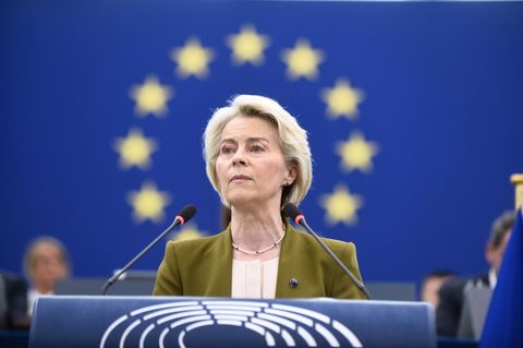 Rede zur Lage der Union: Europas inszenierte Stärke
