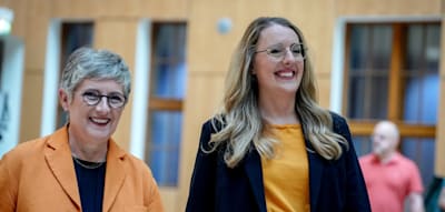 „Inszenierung“ – Union und SPD kritisieren Grünen-Einladung zu Gespräch über AfD