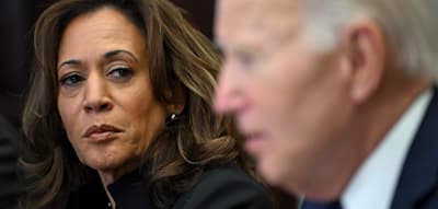 „Leichtsinn“, einsame Entscheidung – Kamala Harris kritisiert Biden-Kandidatur nachträglich scharf