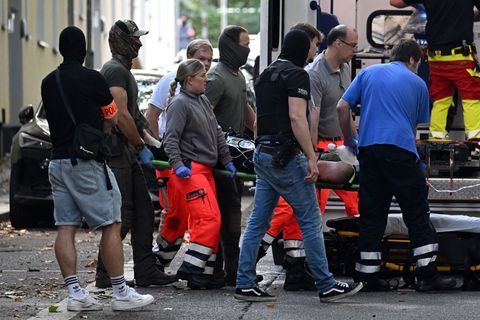 Reul zu Messerangriff: Hinweise auf islamistisches Motiv