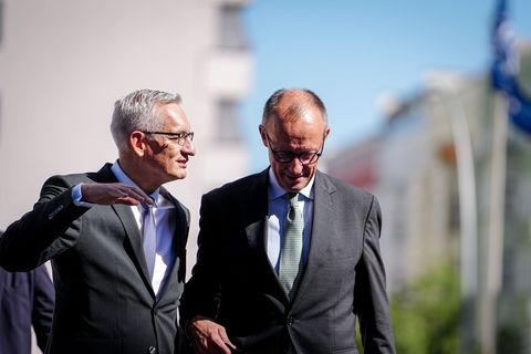 Merz: Neuer Präsident soll BND noch schlagkräftiger machen