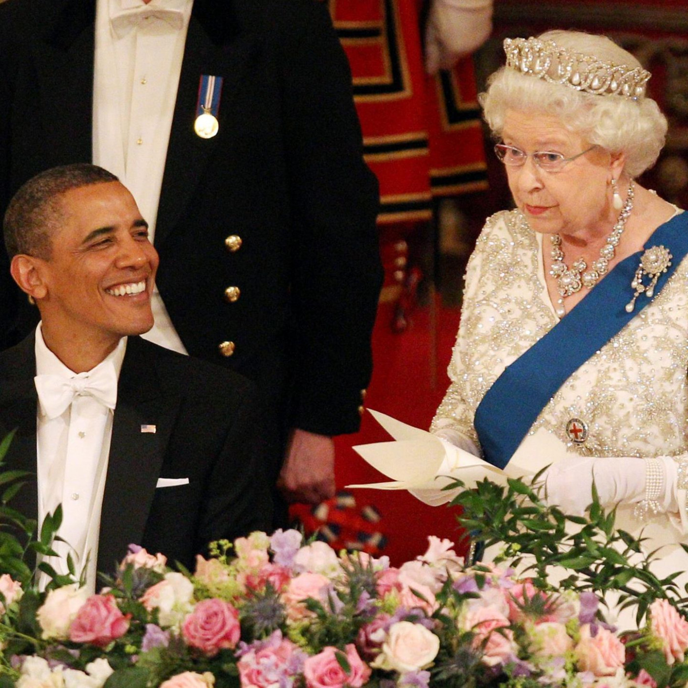 Als die Queen Präsident Obama ins Bett schicken ließ