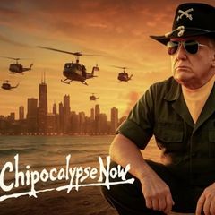 Skurriles Droh-Meme: Trump provoziert Chicago mit bizarren Kriegsfantasien