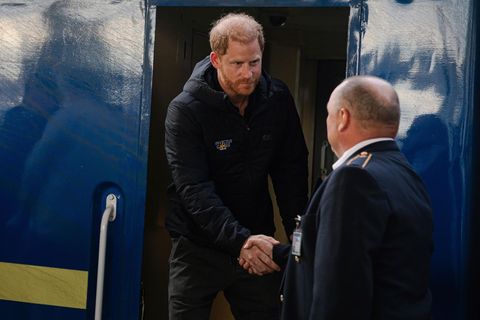 Prinz Harry überraschend in der Ukraine eingetroffen