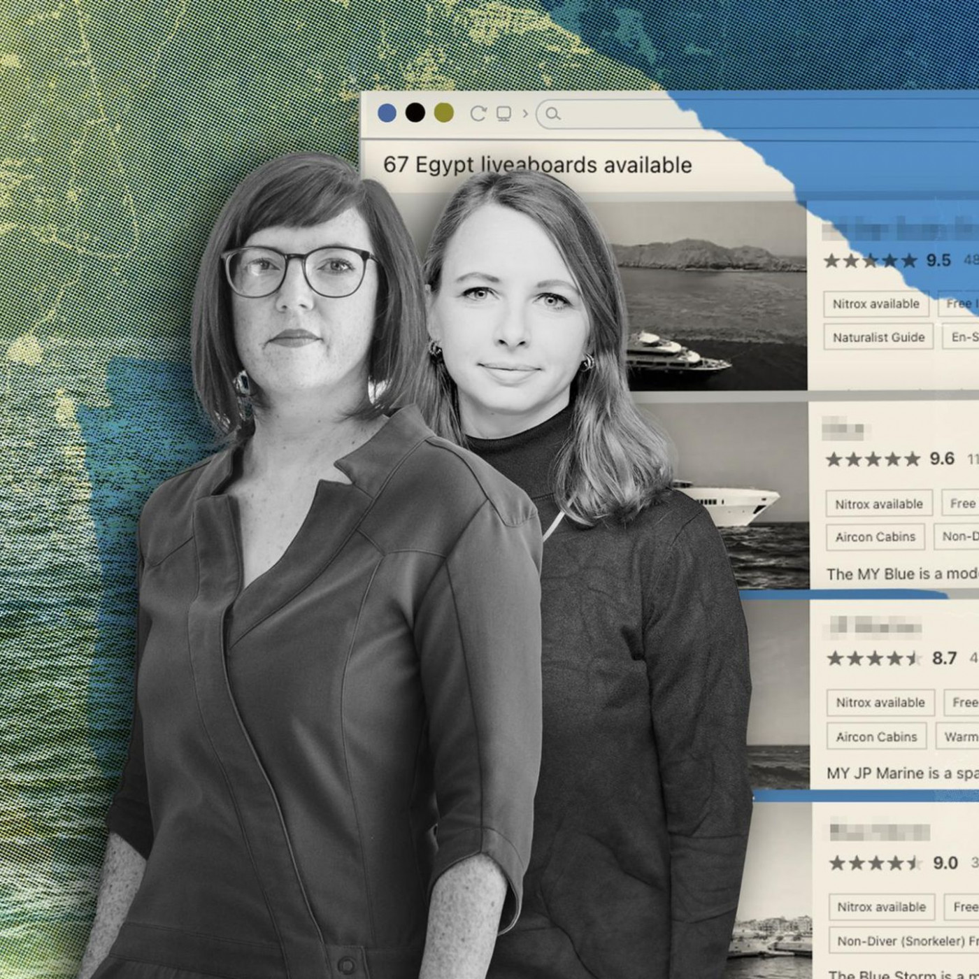 Wie wir dem "Nr. 1"-Vermittler für Tauchkreuzfahrten ein erfundenes Schiff unterjubelten 