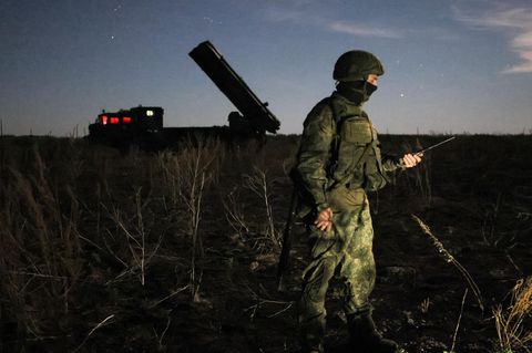 Russland testet die Grenzen im Westen